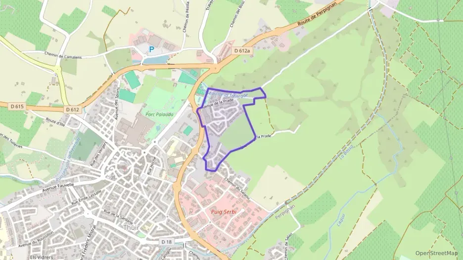 Maison 87 m² quatre pièces à vendre à Thuir