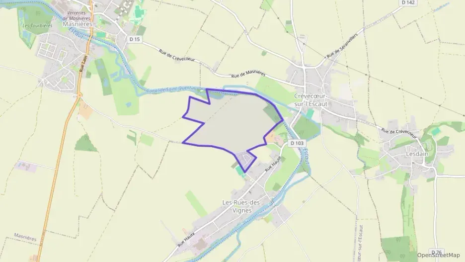 Maison 123 m² quatre pièces à vendre à Les Rues-des-Vignes Maison 123 m² quatre pièces à vendre à Les Rues-des-Vignes