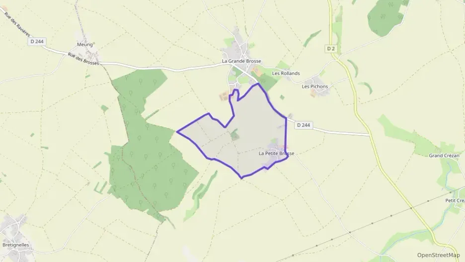 Maison 119 m² six pièces à vendre à Donzy Maison 119 m² six pièces à vendre à Donzy