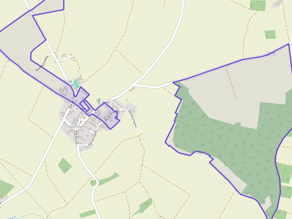 Maison 76 m² trois pièces à vendre à Villethierry