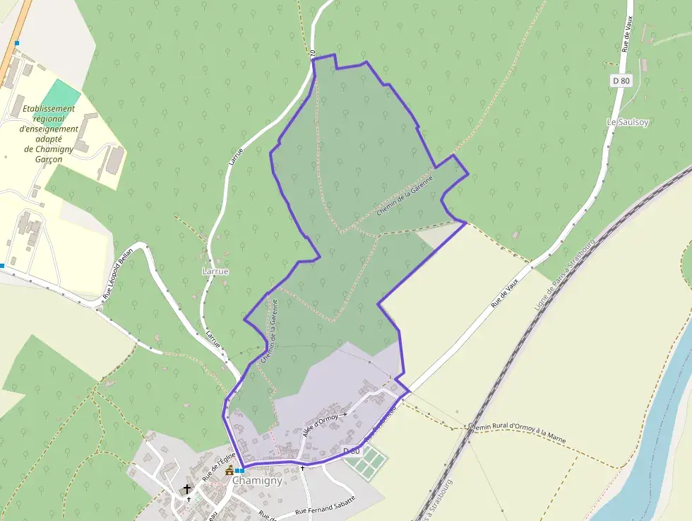 Maison 103 m² trois pièces à vendre à Chamigny