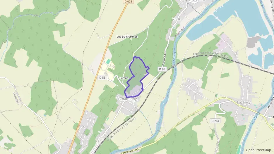 Maison 103 m² trois pièces à vendre à Chamigny