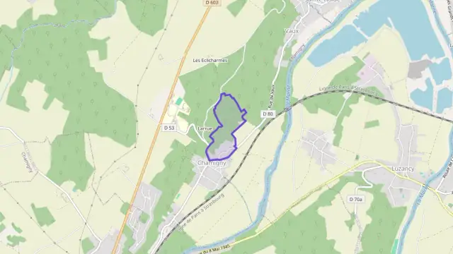 Maison 103 m² trois pièces à vendre à Chamigny