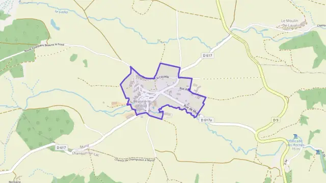 Maison 45 m² trois pièces à vendre à Murol