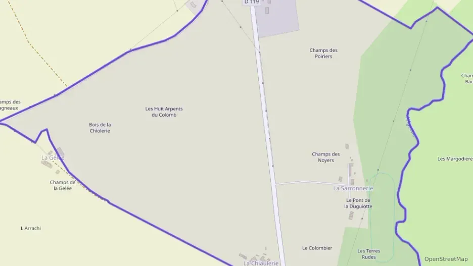 Maison 122 m² cinq pièces à vendre à Champignelles