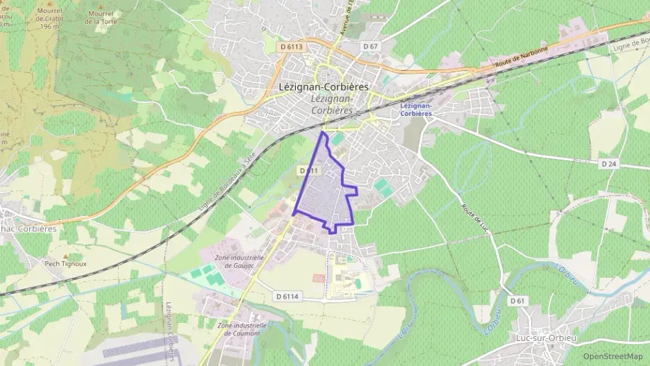 Maison 99 m² cinq pièces à vendre à Lézignan-Corbières