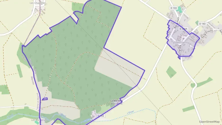 Maison 101 m² cinq pièces à vendre à Villethierry Maison 101 m² cinq pièces à vendre à Villethierry