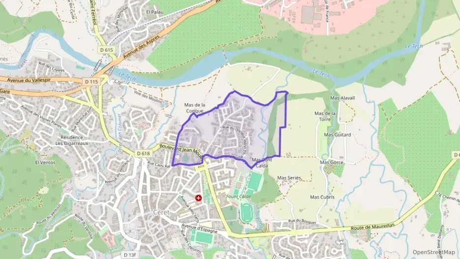 Maison 87 m² trois pièces à vendre à Céret Maison 87 m² trois pièces à vendre à Céret