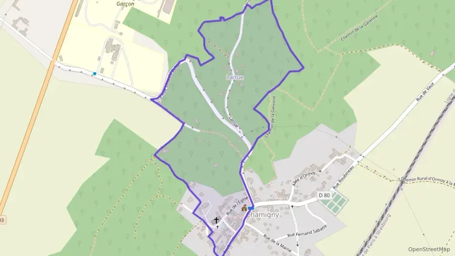 Maison 46 m² deux pieces à vendre à Chamigny Maison 46 m² deux pieces à vendre à Chamigny