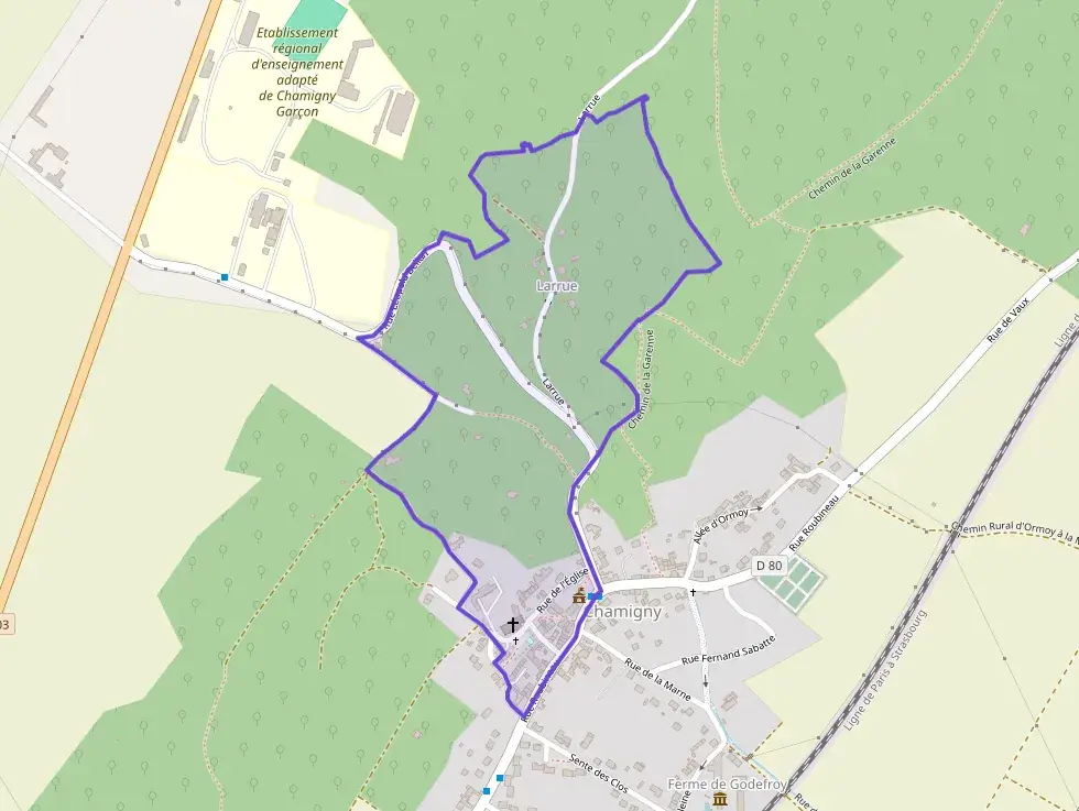 Maison 46 m² deux pieces à vendre à Chamigny