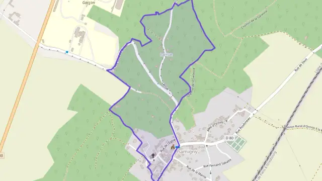 Maison 46 m² deux pieces à vendre à Chamigny