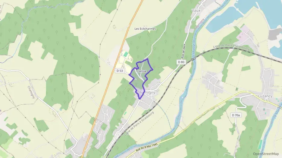 Maison 46 m² deux pieces à vendre à Chamigny Maison 46 m² deux pieces à vendre à Chamigny