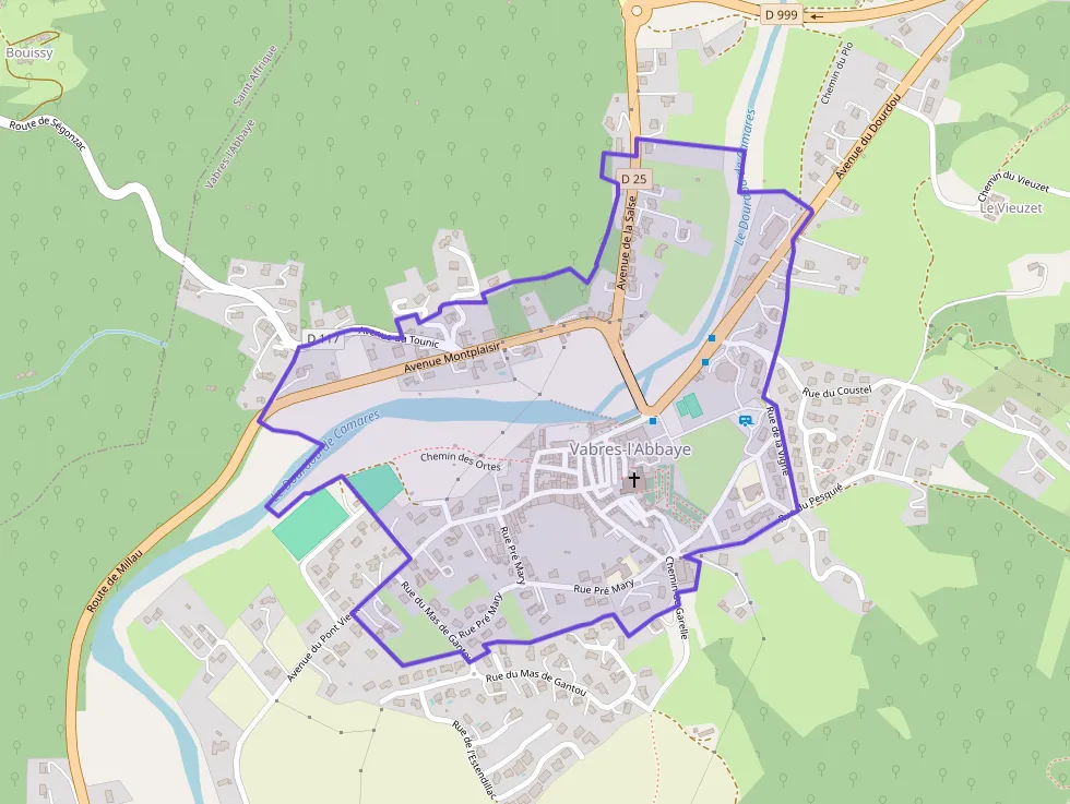 Maison 106 m² quatre pièces à vendre à Vabres-l`Abbaye