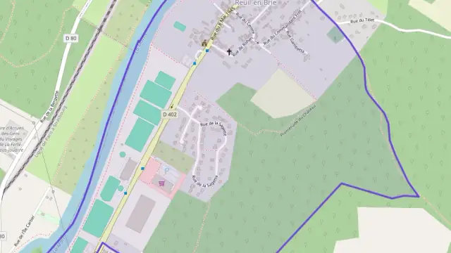 Maison 72 m² quatre pièces à vendre à Reuil-en-Brie