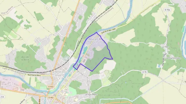 Maison 72 m² quatre pièces à vendre à Reuil-en-Brie