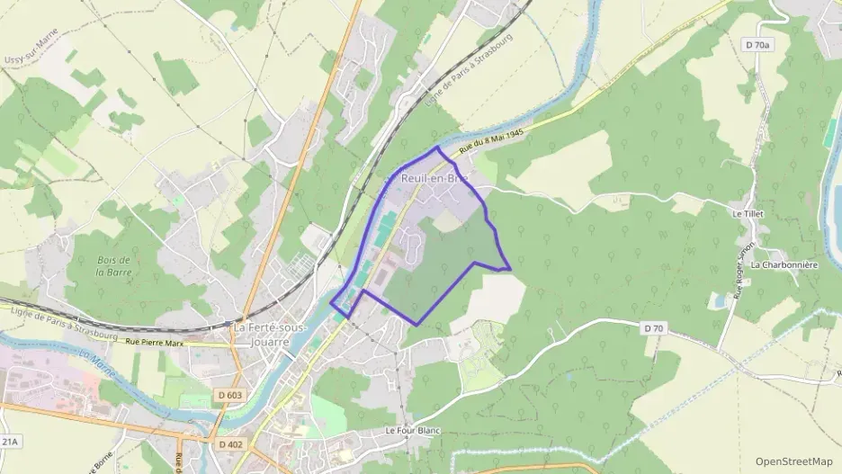 Maison 72 m² quatre pièces à vendre à Reuil-en-Brie Maison 72 m² quatre pièces à vendre à Reuil-en-Brie