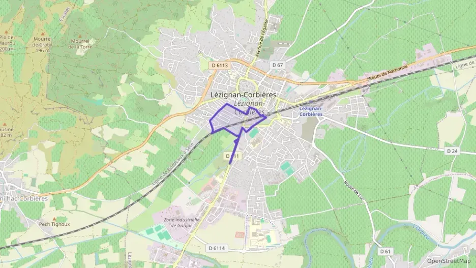 Maison 73 m² trois pièces à vendre à Lézignan-Corbières