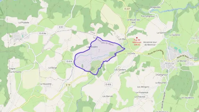 Maison 200 m² quatre pièces à vendre à Saint-Georges-de-Mons