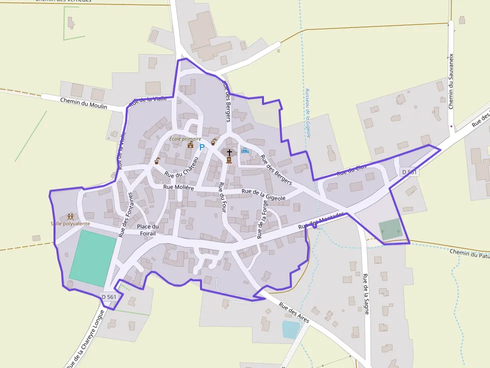 Maison 116 m² 5 pièces à vendre à Aurières