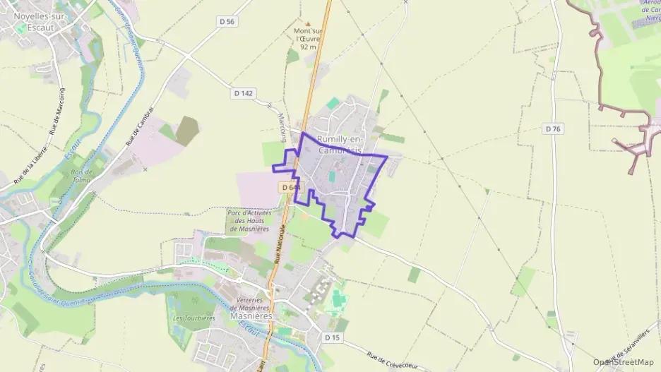 Maison 70 m² trois pièces à vendre à Rumilly-en-Cambrésis