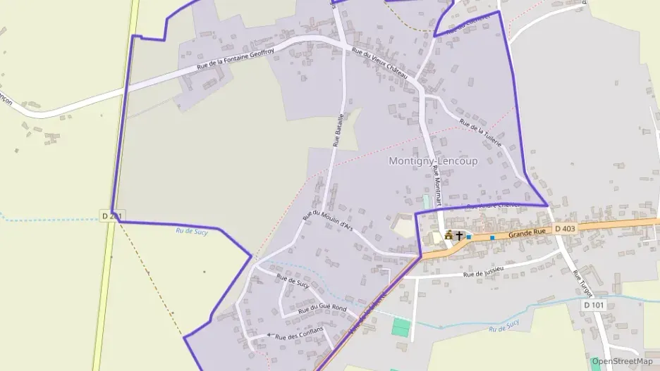 Maison 92 m² quatre pièces à vendre à Montigny-Lencoup