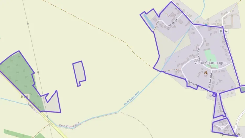 Maison 120 m² cinq pièces à vendre à Vieux-Champagne