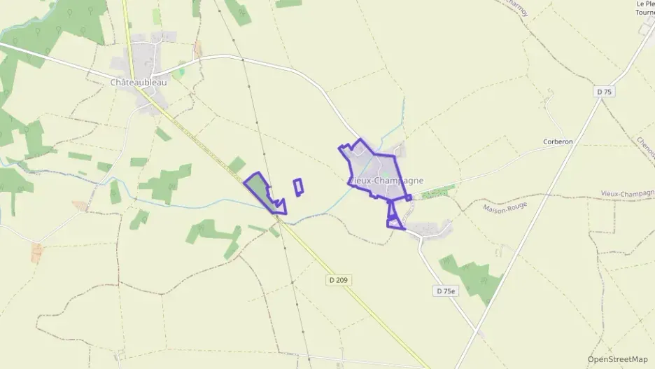 Maison 120 m² cinq pièces à vendre à Vieux-Champagne