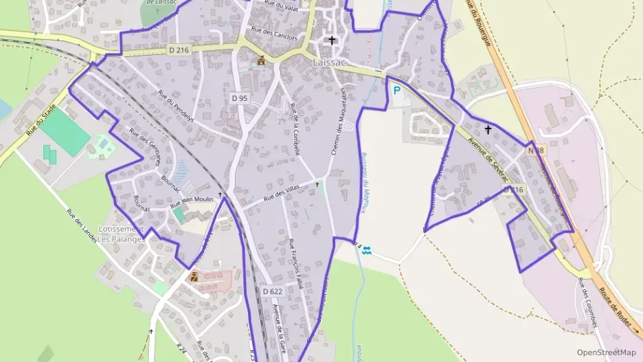 Maison 82 m² quatre pièces à vendre à Laissac-Sévérac l`Église Maison 82 m² quatre pièces à vendre à Laissac-Sévérac l`Église