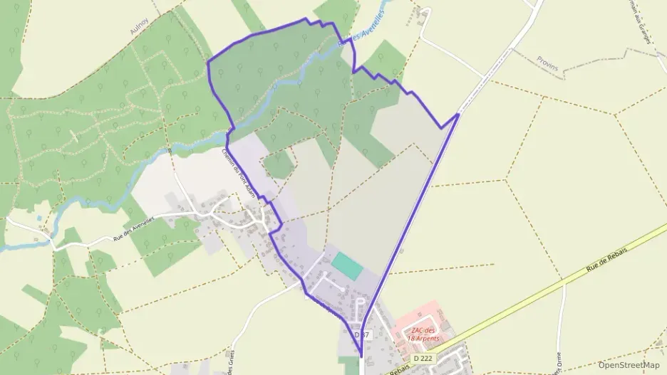 Maison 58 m² trois pièces à vendre à Boissy-le-Châtel