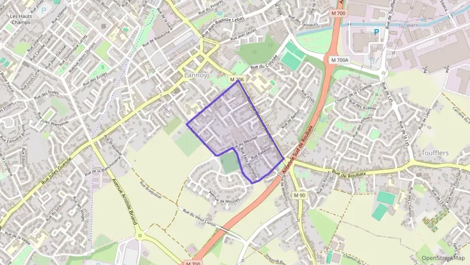 Maison 105 m² trois pièces à vendre à Lys-lez-Lannoy Maison 105 m² trois pièces à vendre à Lys-lez-Lannoy