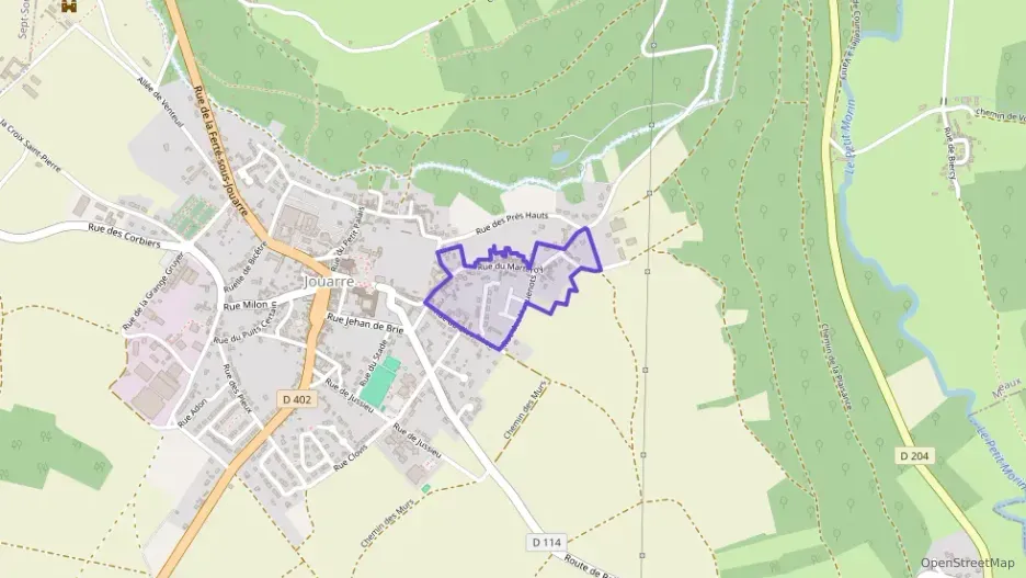 Maison 60 m² trois pièces à vendre à Jouarre