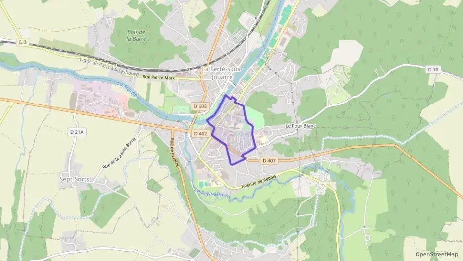 Maison 118 m² cinq pièces à vendre à La Ferté-sous-Jouarre
