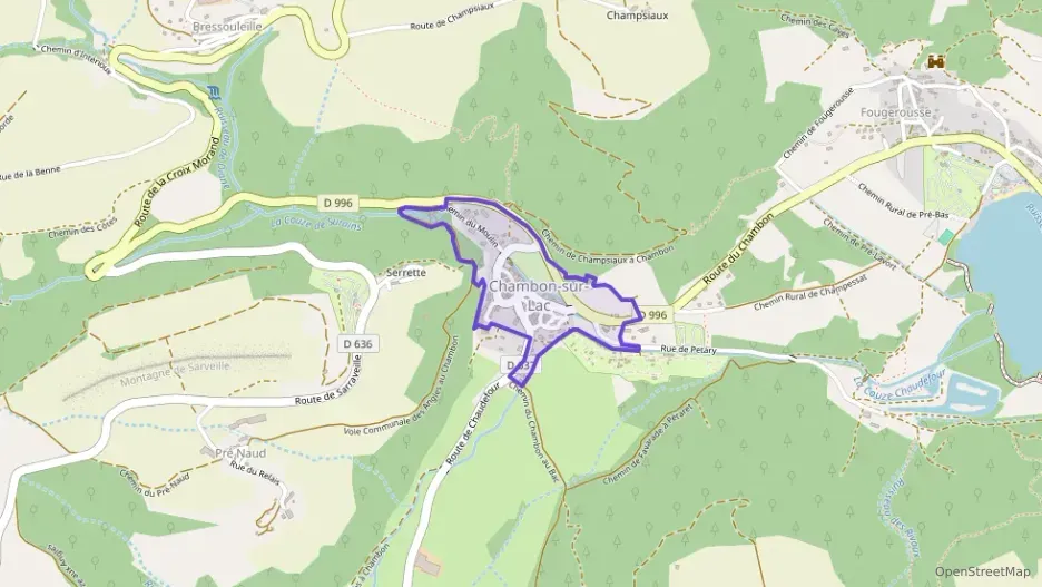 Maison 43 m² trois pièces à vendre à Chambon-sur-Lac