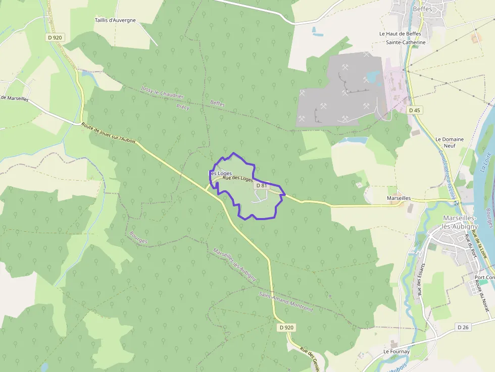 Maison 130 m² 5 pièces à vendre à Marseilles-lès-Aubigny