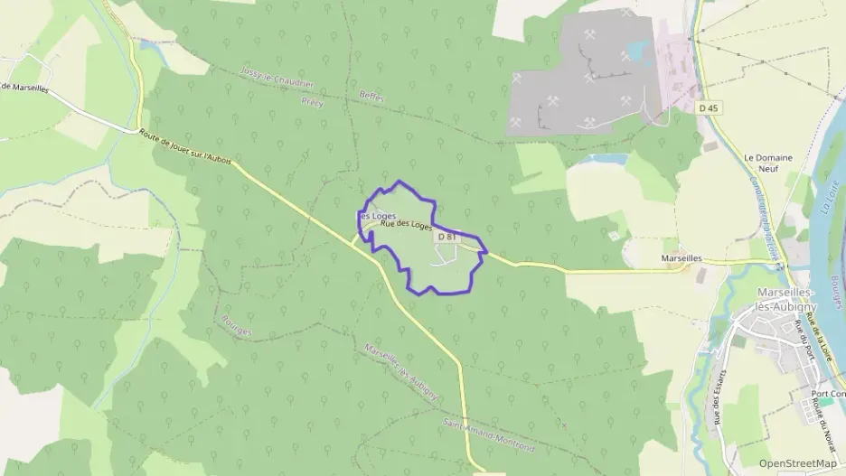 Maison 130 m² cinq pièces à vendre à Marseilles-lès-Aubigny Maison 130 m² cinq pièces à vendre à Marseilles-lès-Aubigny