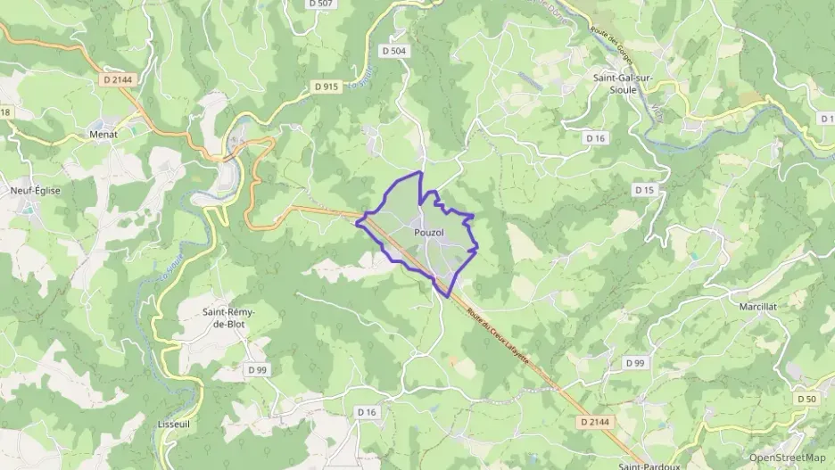 Maison 125 m² trois pièces à vendre à Pouzol Maison 125 m² trois pièces à vendre à Pouzol