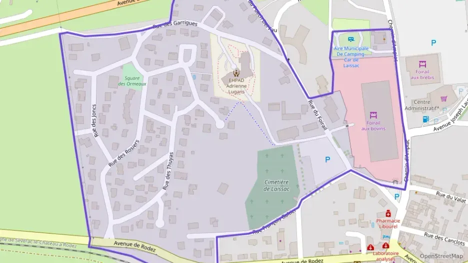 Maison 91 m² quatre pièces à vendre à Laissac-Sévérac l`Église