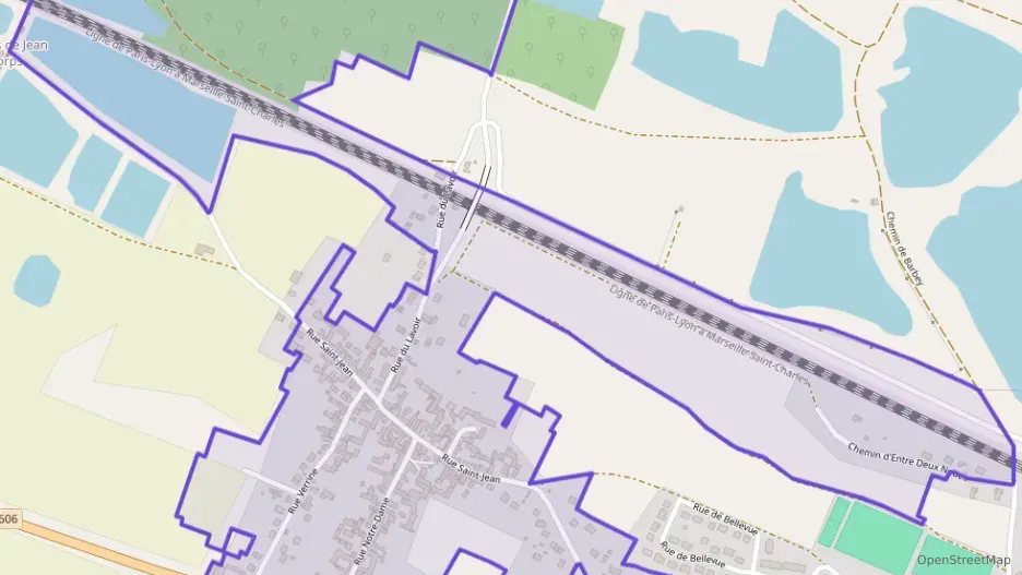 Maison 78 m² trois pièces à vendre à Villeneuve-la-Guyard