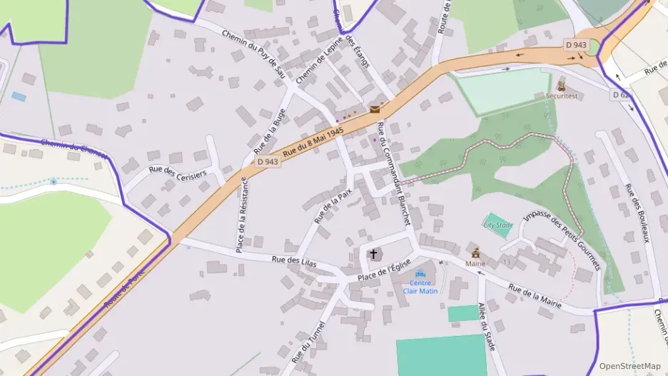 Maison 47 m² trois pièces à vendre à Saint-Ours