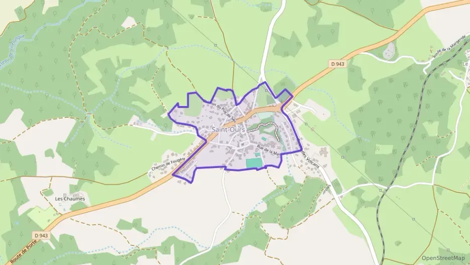 Maison 47 m² trois pièces à vendre à Saint-Ours