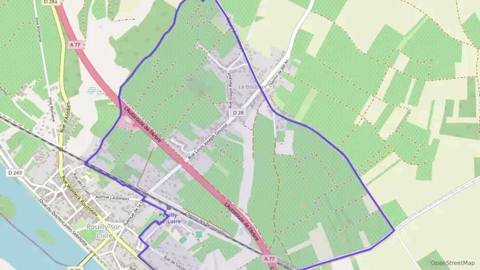 Maison 126 m² cinq pièces à vendre à Pouilly-sur-Loire