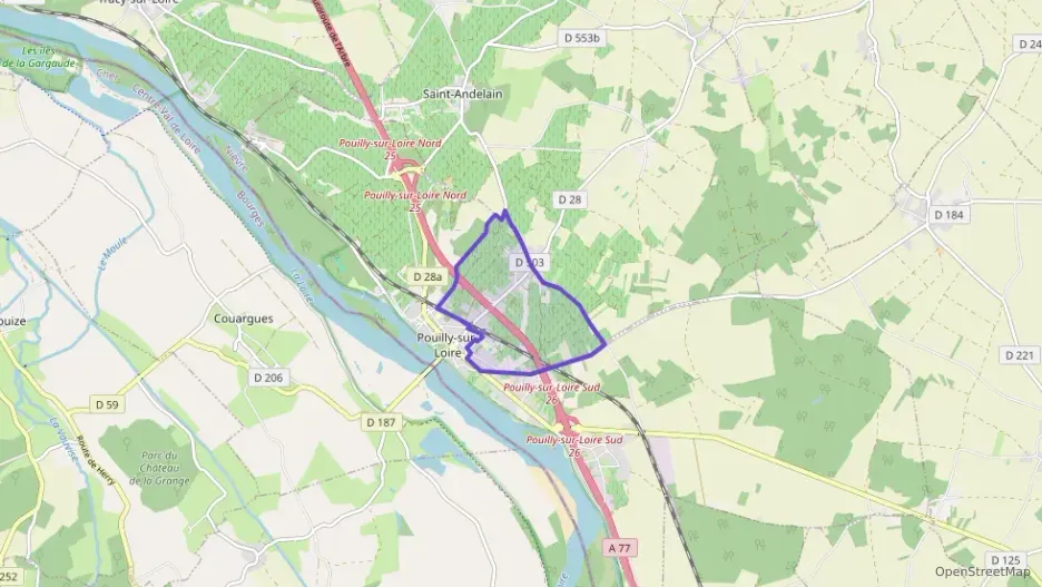 Maison 126 m² cinq pièces à vendre à Pouilly-sur-Loire