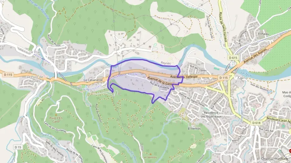 Maison 100 m² trois pièces à vendre à Céret