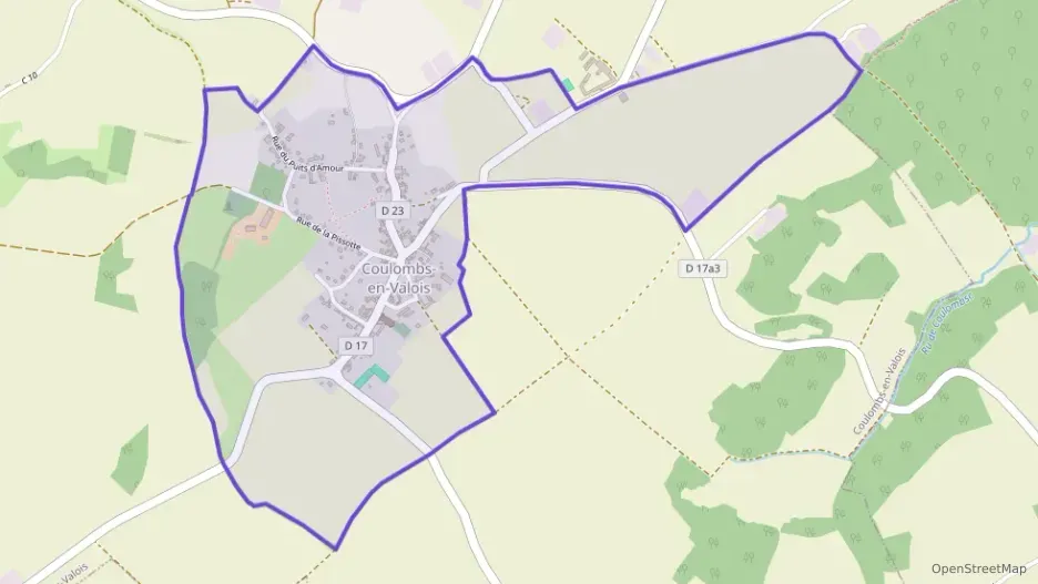 Maison 57 m² trois pièces à vendre à Coulombs-en-Valois Maison 57 m² trois pièces à vendre à Coulombs-en-Valois
