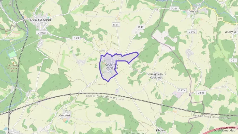 Maison 57 m² trois pièces à vendre à Coulombs-en-Valois Maison 57 m² trois pièces à vendre à Coulombs-en-Valois
