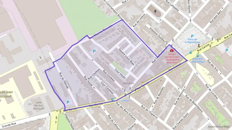 Maison 55 m² trois pièces à vendre à Wattrelos Maison 55 m² trois pièces à vendre à Wattrelos