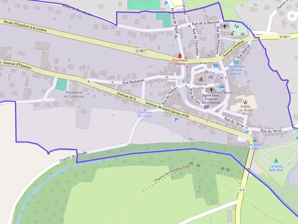 Maison 140 m² 6 pièces à vendre à Saint-Côme-d`Olt