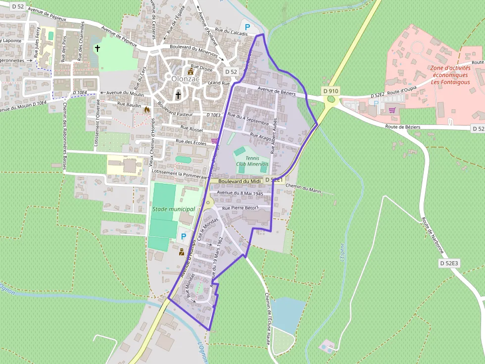 Maison 94 m² trois pièces à vendre à Olonzac