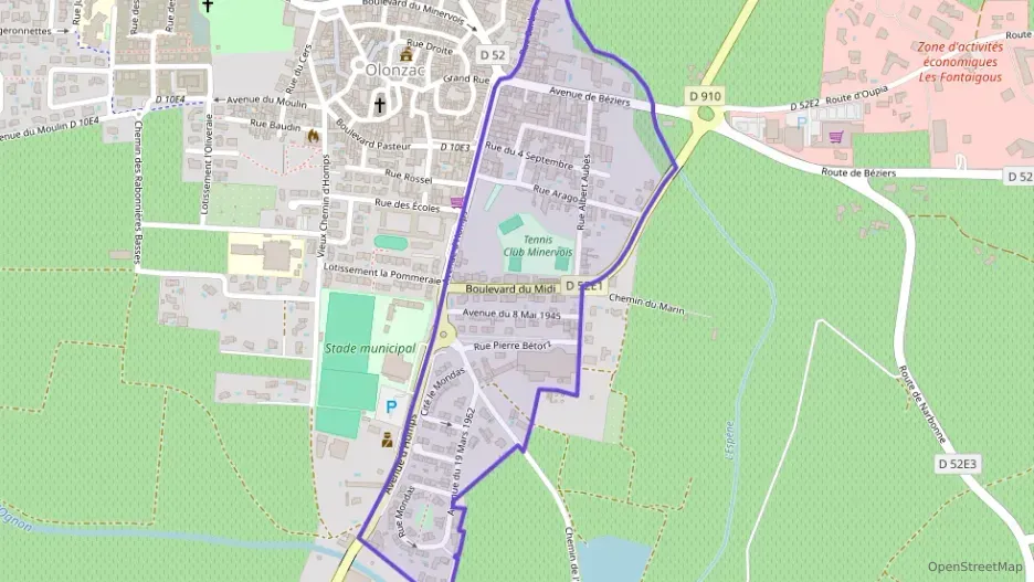 Maison 94 m² trois pièces à vendre à Olonzac