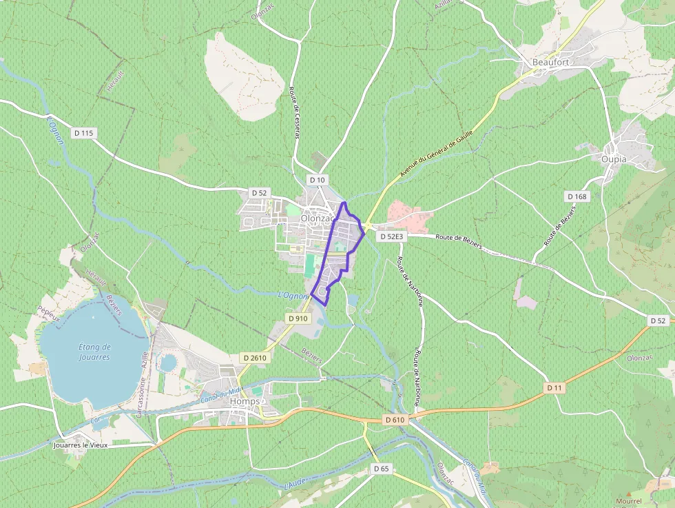 Maison 94 m² trois pièces à vendre à Olonzac